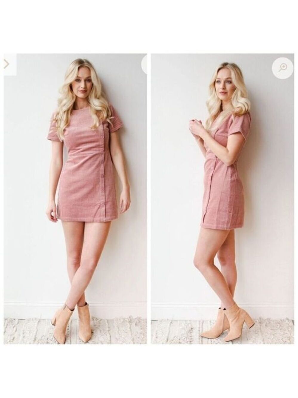 Lost+Wander Ophelia Mini Dress